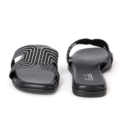 Party SLIP ONS BLACK