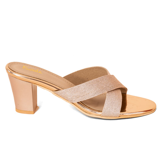 Party Slip Ons ROSEGOLD