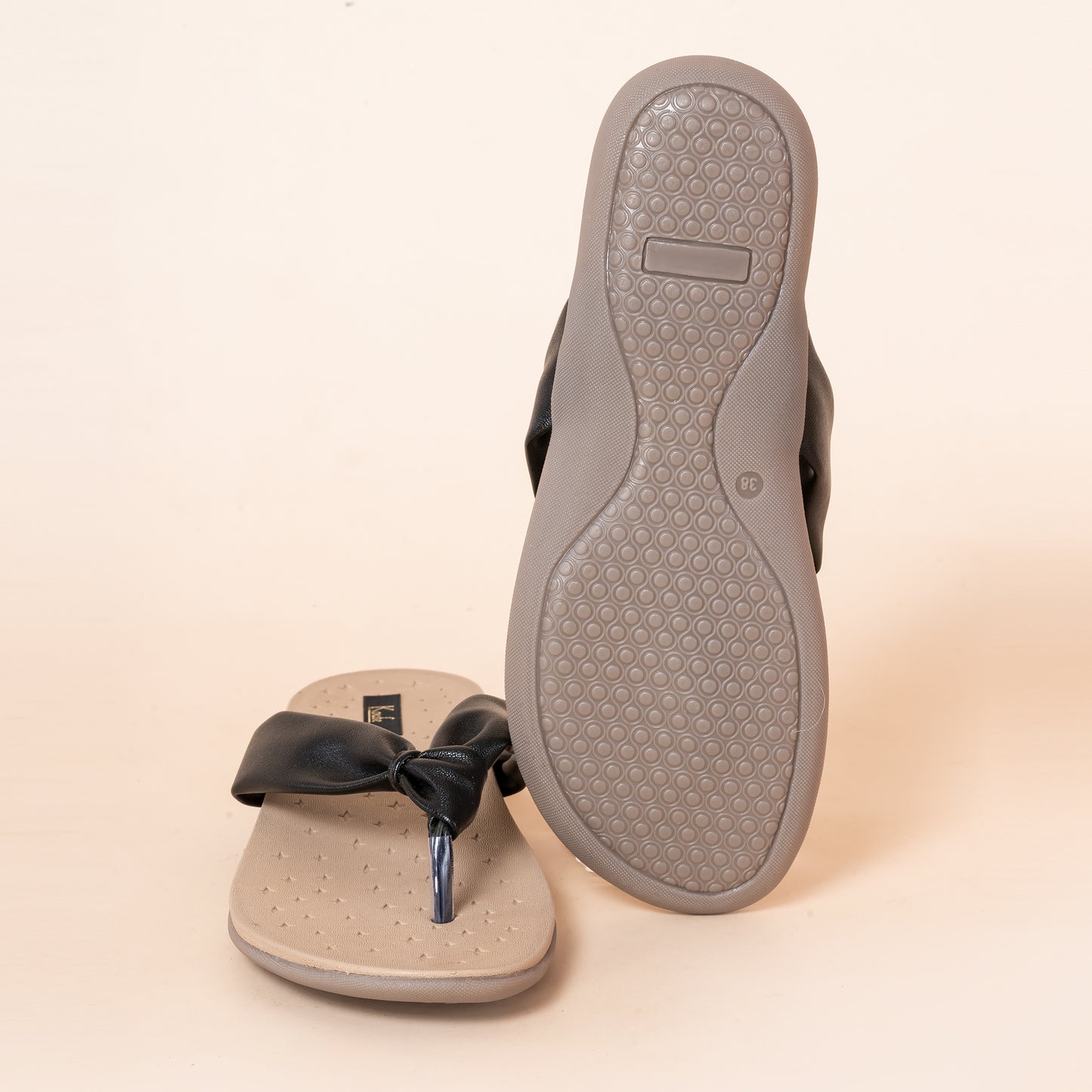 Casual Slippers BLACK