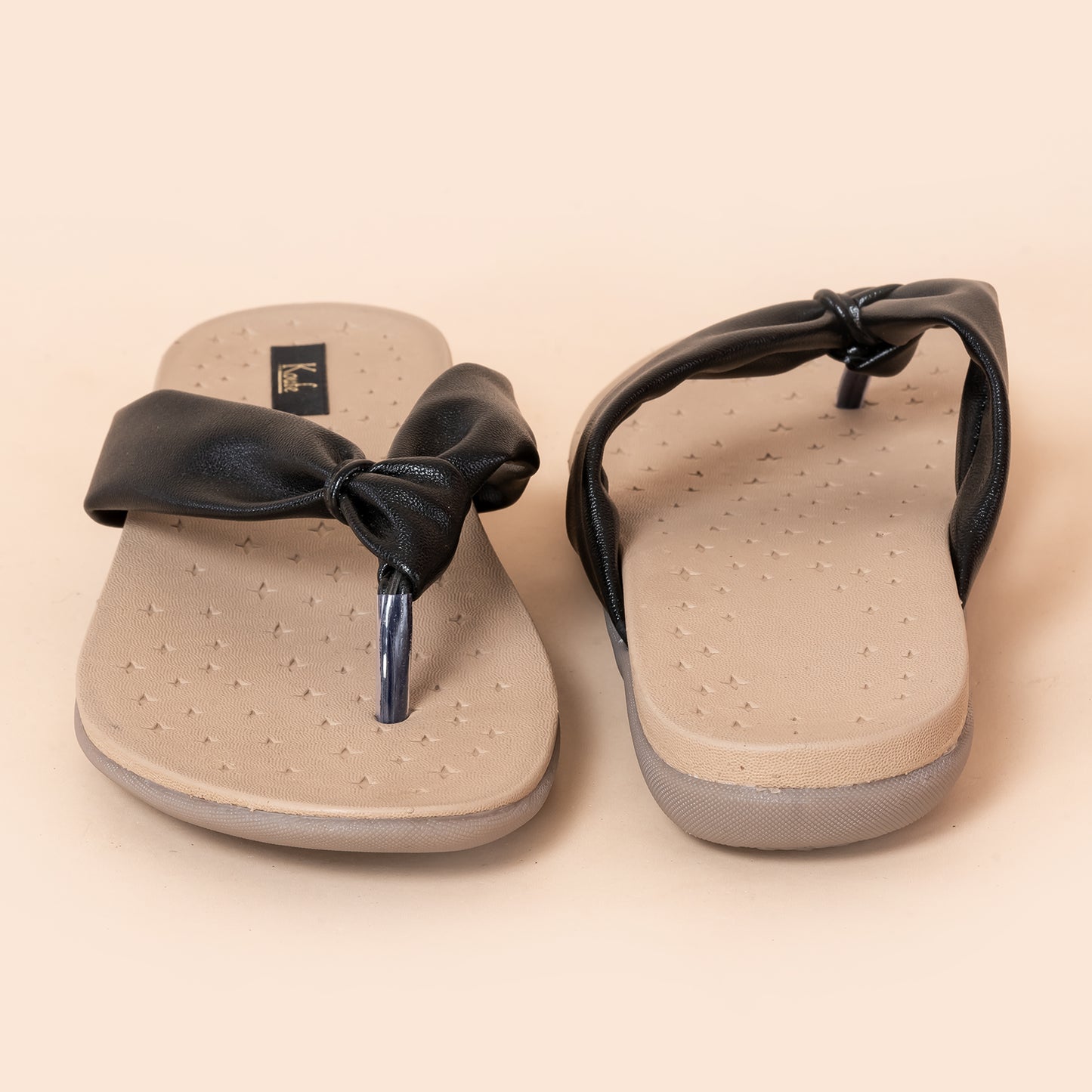 Casual Slippers BLACK