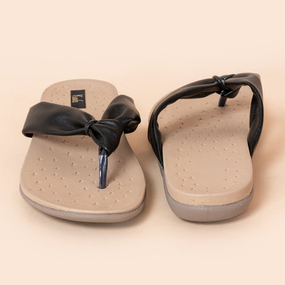 Casual Slippers BLACK