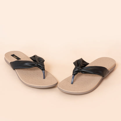 Casual Slippers BLACK