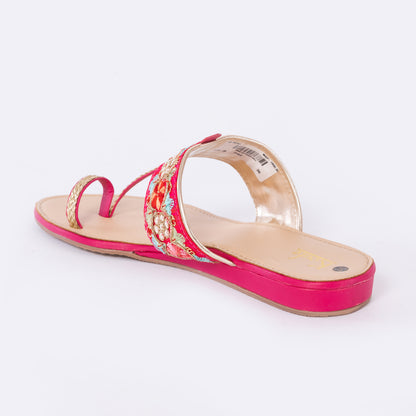 Ethnic Kolhapuris Pink