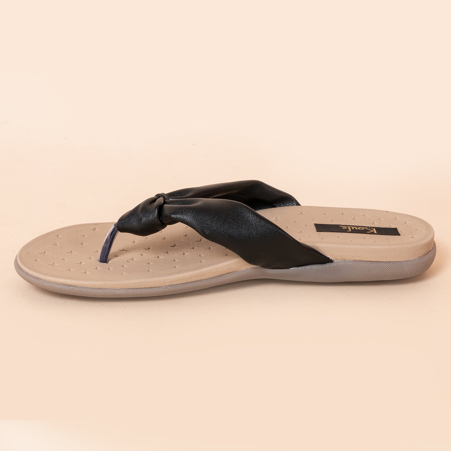 Casual Slippers BLACK