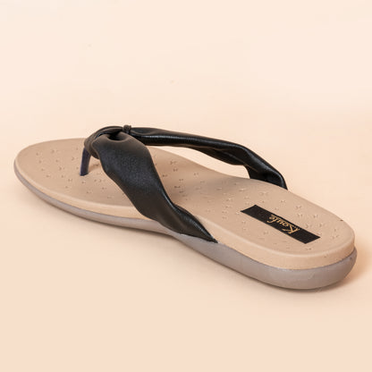 Casual Slippers BLACK