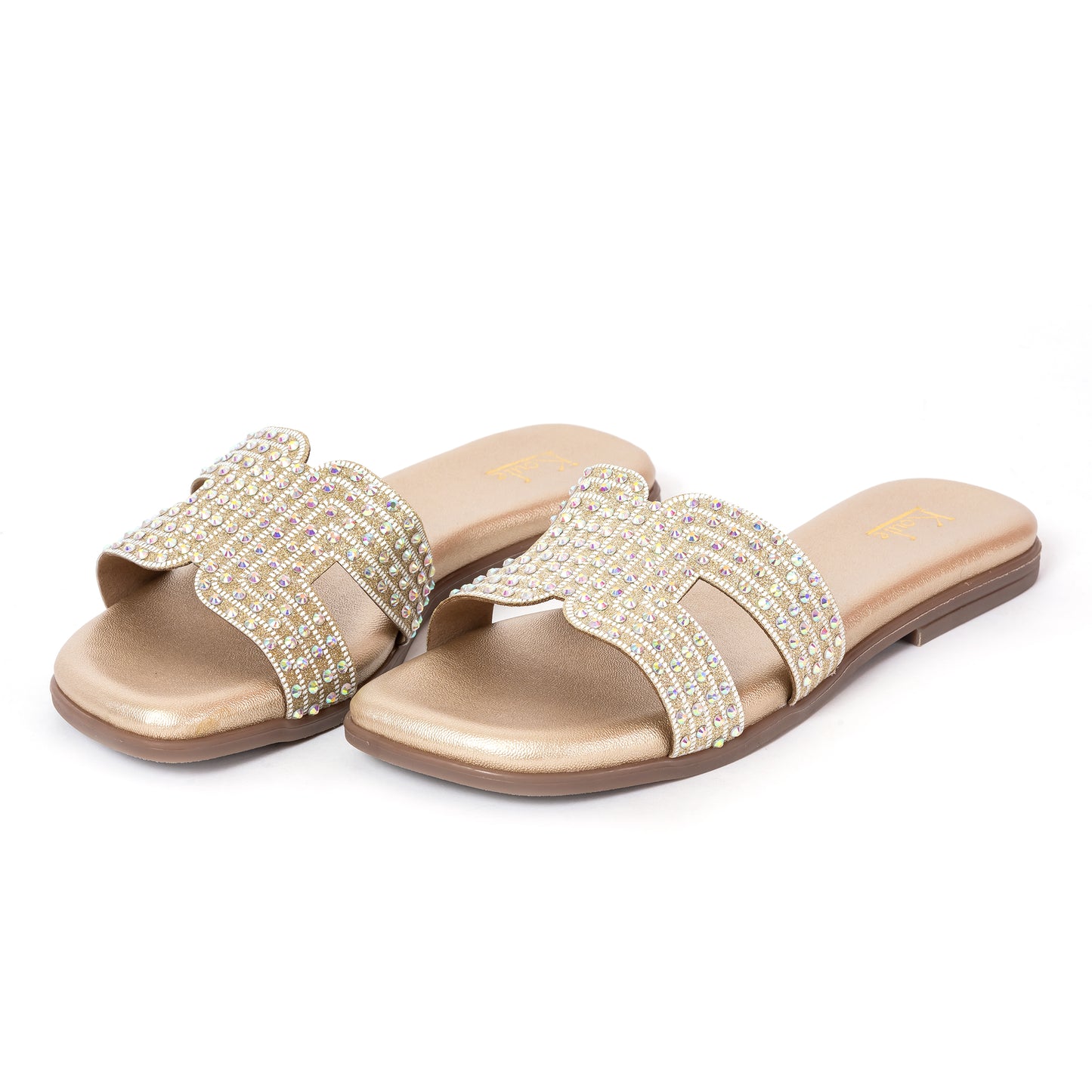 Party SLIP ONS GOLD
