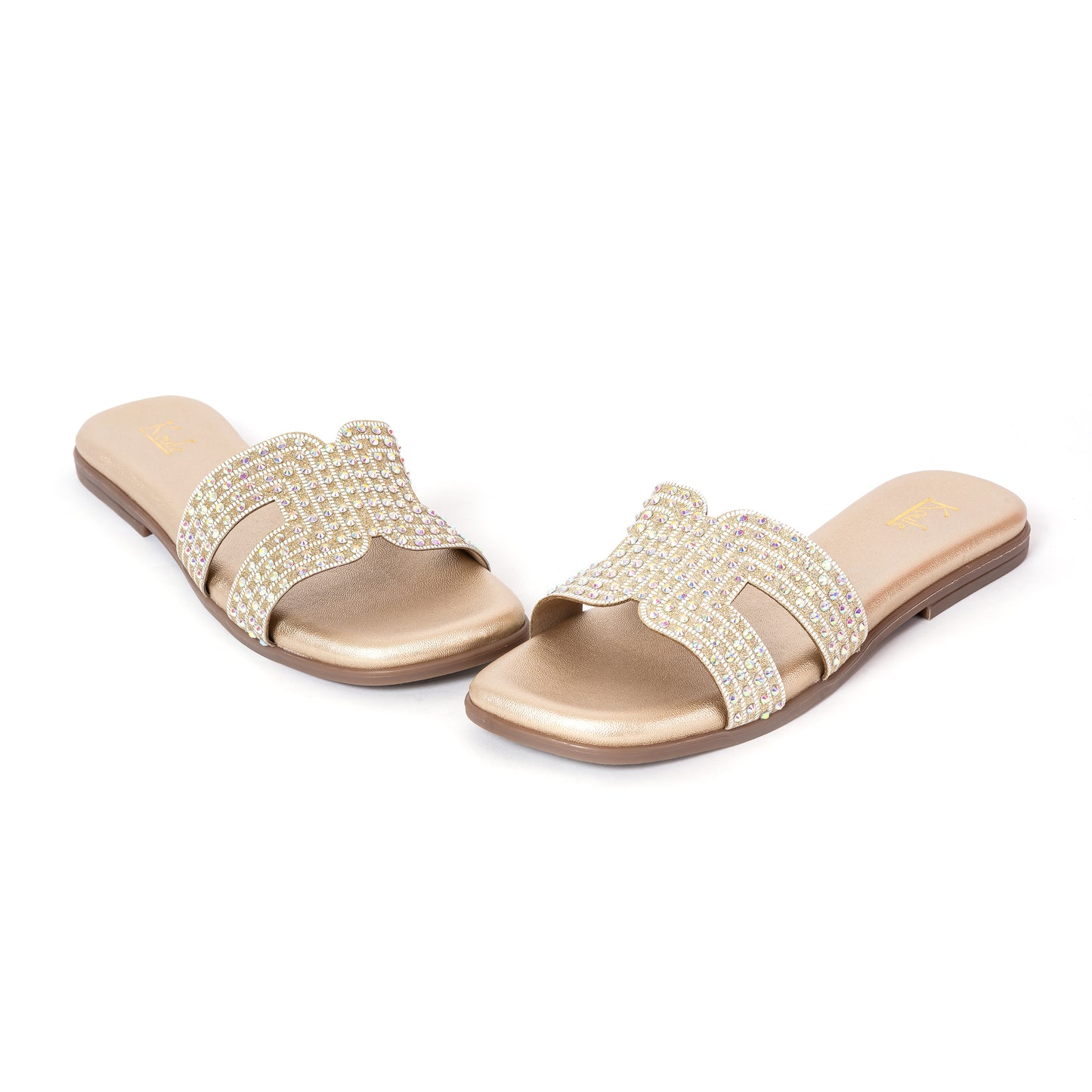 Party SLIP ONS GOLD