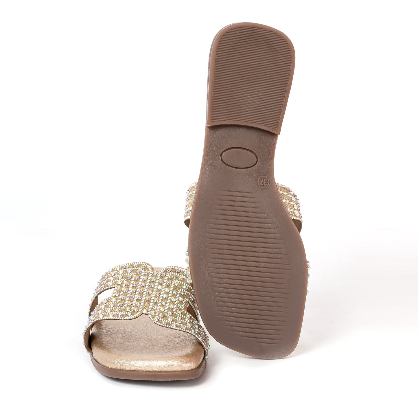 Party SLIP ONS GOLD