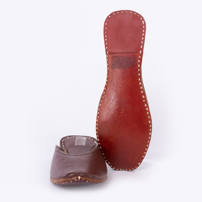 Casual Mojaris Brown