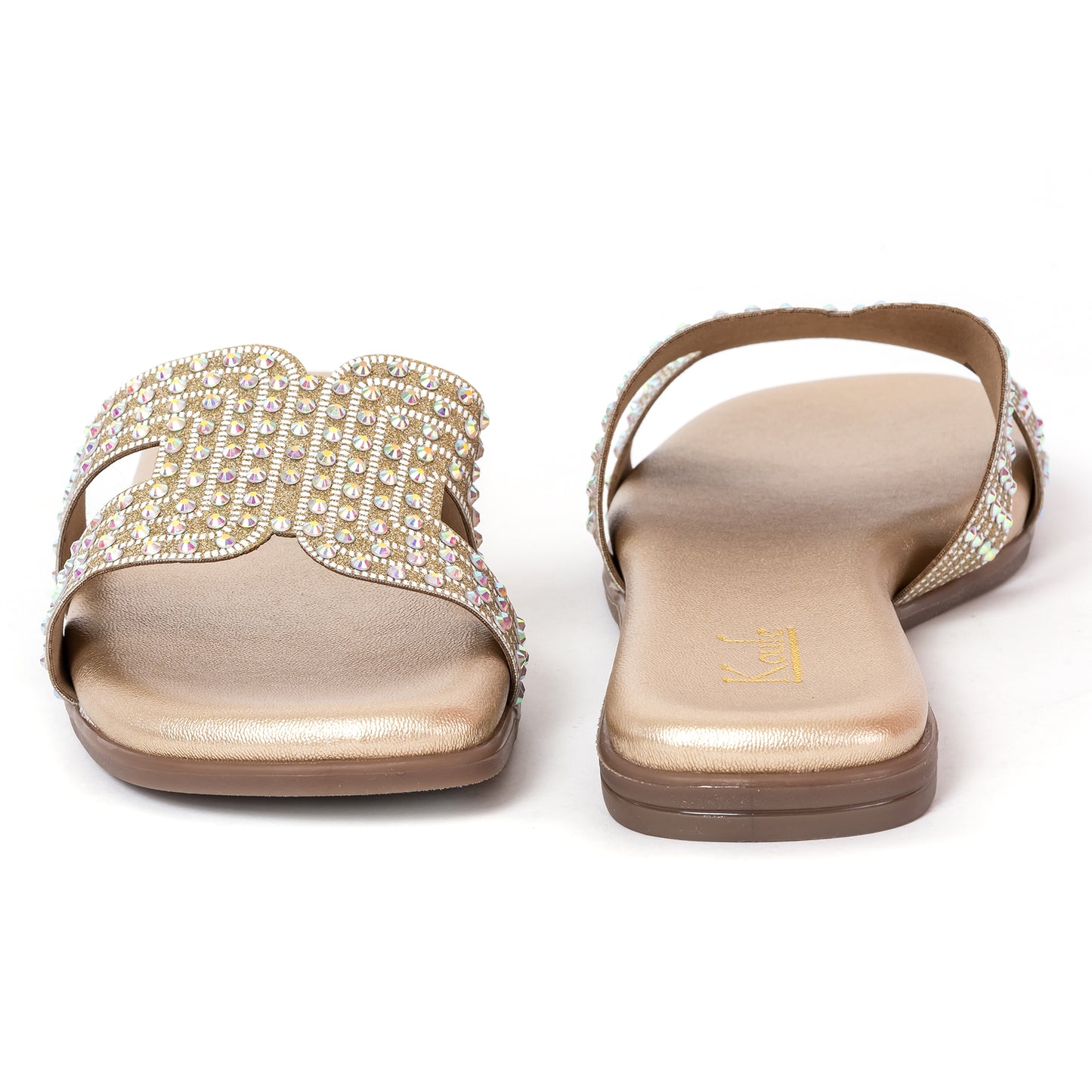 Party SLIP ONS GOLD