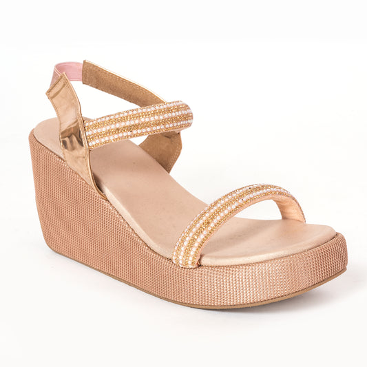 Wedding Sandals ROSEGOLD