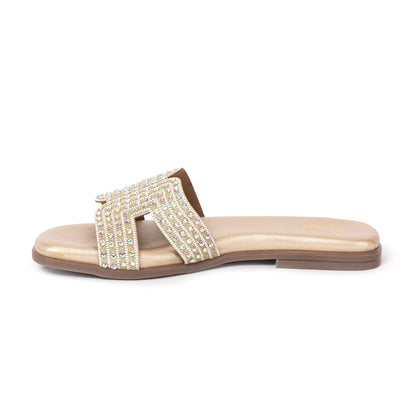 Party SLIP ONS GOLD