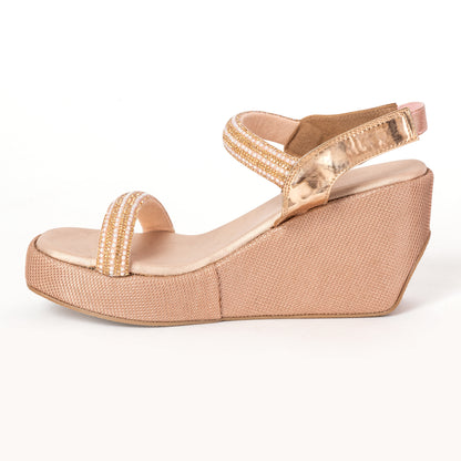 Wedding Sandals ROSEGOLD