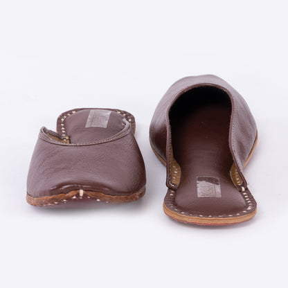 Casual Mojaris Brown