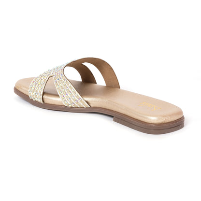 Party SLIP ONS GOLD