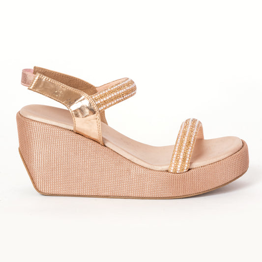 Wedding Sandals ROSEGOLD