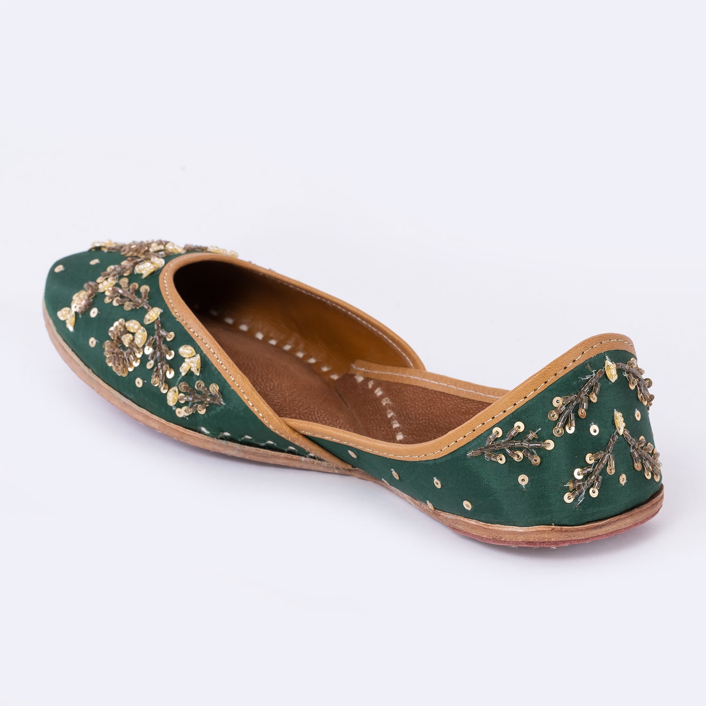 Ethnic Mojaris Green