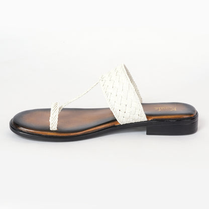  Ethnic  Kolhapuris WHITE