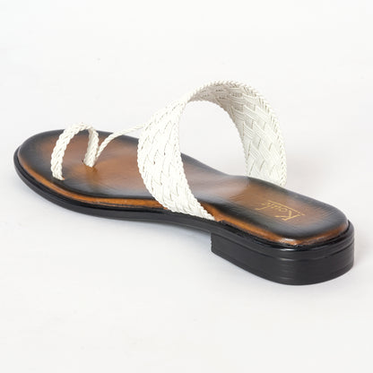  Ethnic  Kolhapuris WHITE