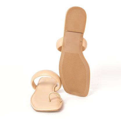 Casual Slippers BEIGE