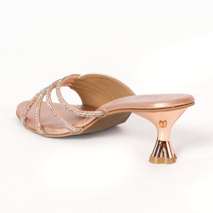 Party Slip Ons ROSEGOLD