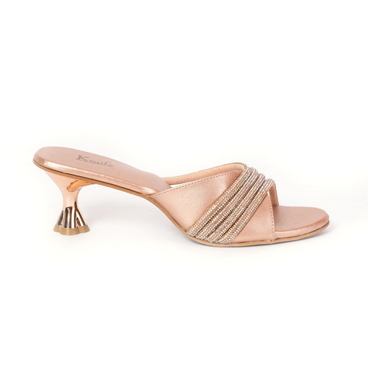 Party Slip Ons ROSEGOLD