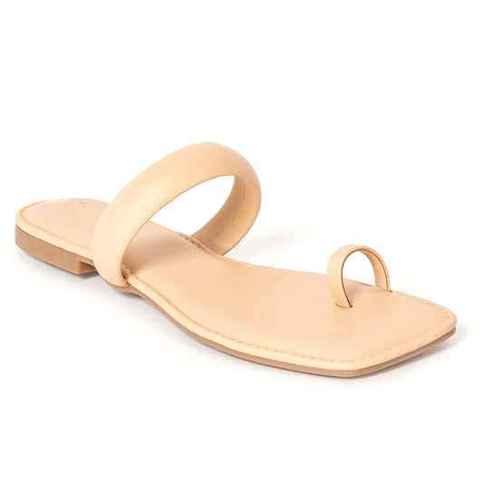 Casual Slippers BEIGE