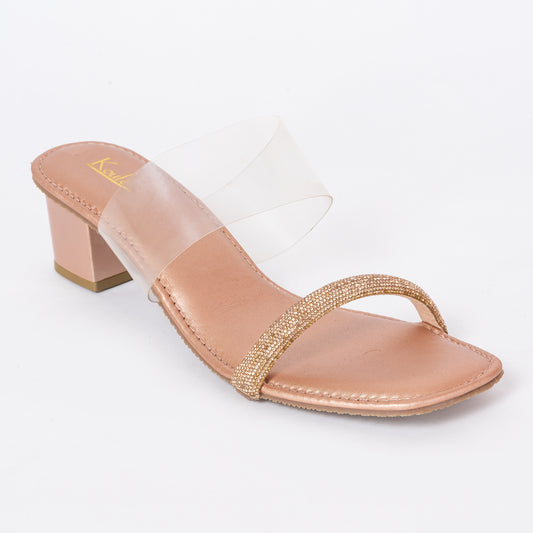 Party Slip Ons ROSEGOLD