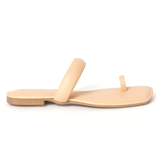 Casual Slippers BEIGE