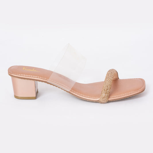 Party Slip Ons ROSEGOLD