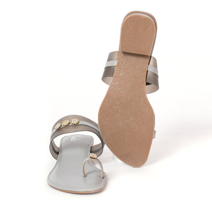 Casual Slippers GREY