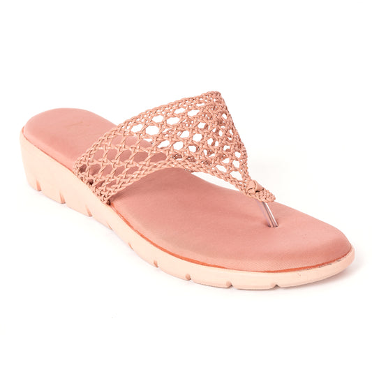 Casual Slippers PEACH