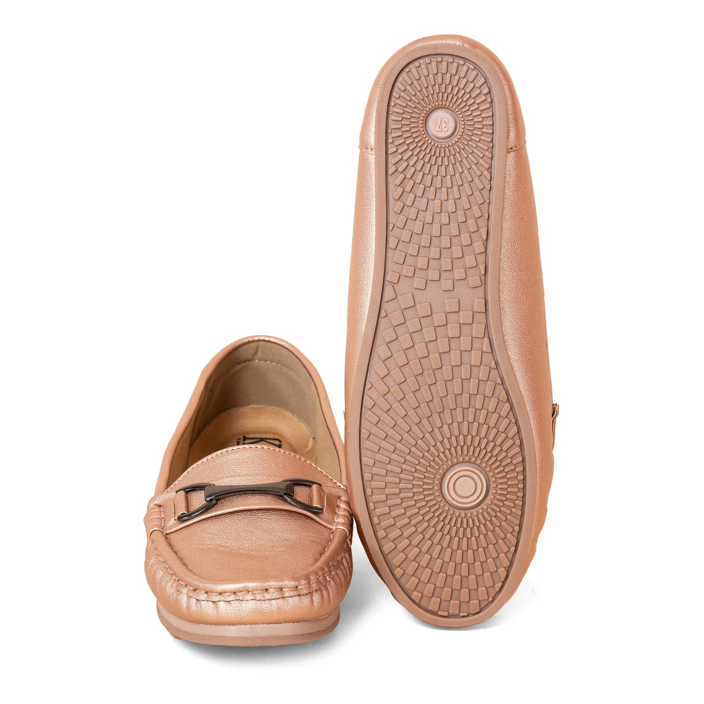 Party  Loafers ROSEGOLD