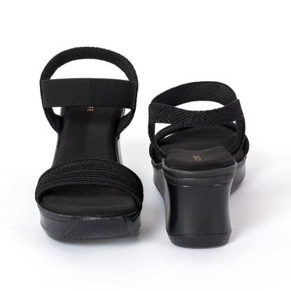 Party WEDGES SANDAL BLACK