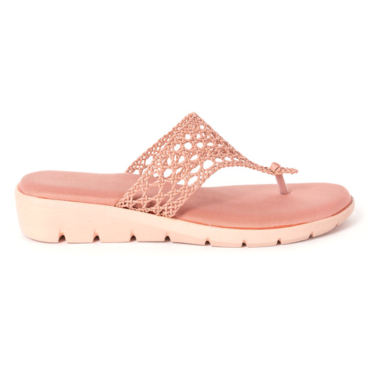 Casual Slippers PEACH