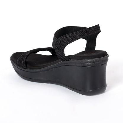 Party WEDGES SANDAL BLACK