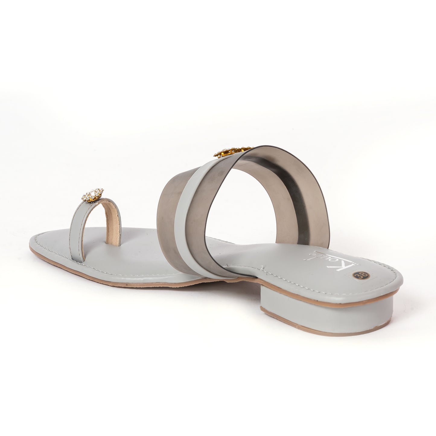 Casual Slippers GREY