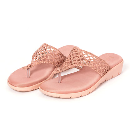 Casual Slippers PEACH