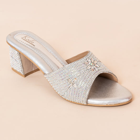 WEDDING Slip Ons SILVER