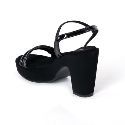 Party  BLOCK Sandals BLACK