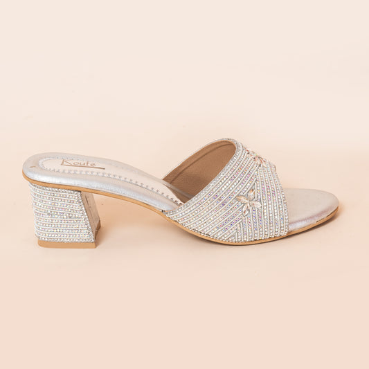 WEDDING Slip Ons SILVER