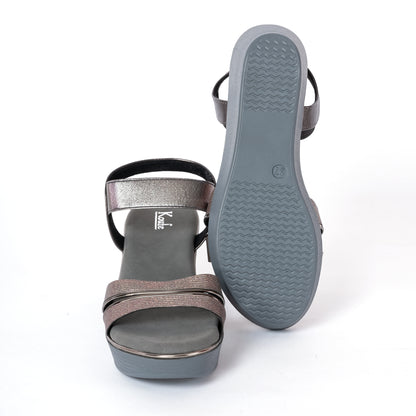 Party WEDGES SANDAL G.METAL
