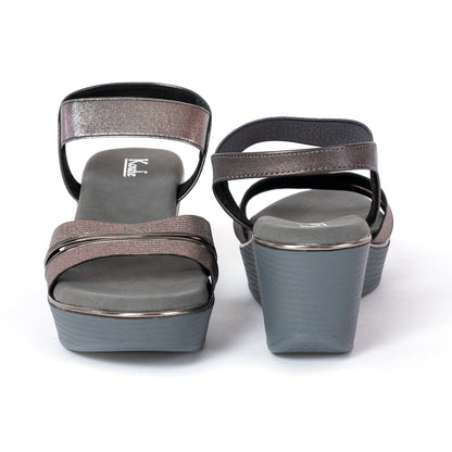 Party WEDGES SANDAL G.METAL
