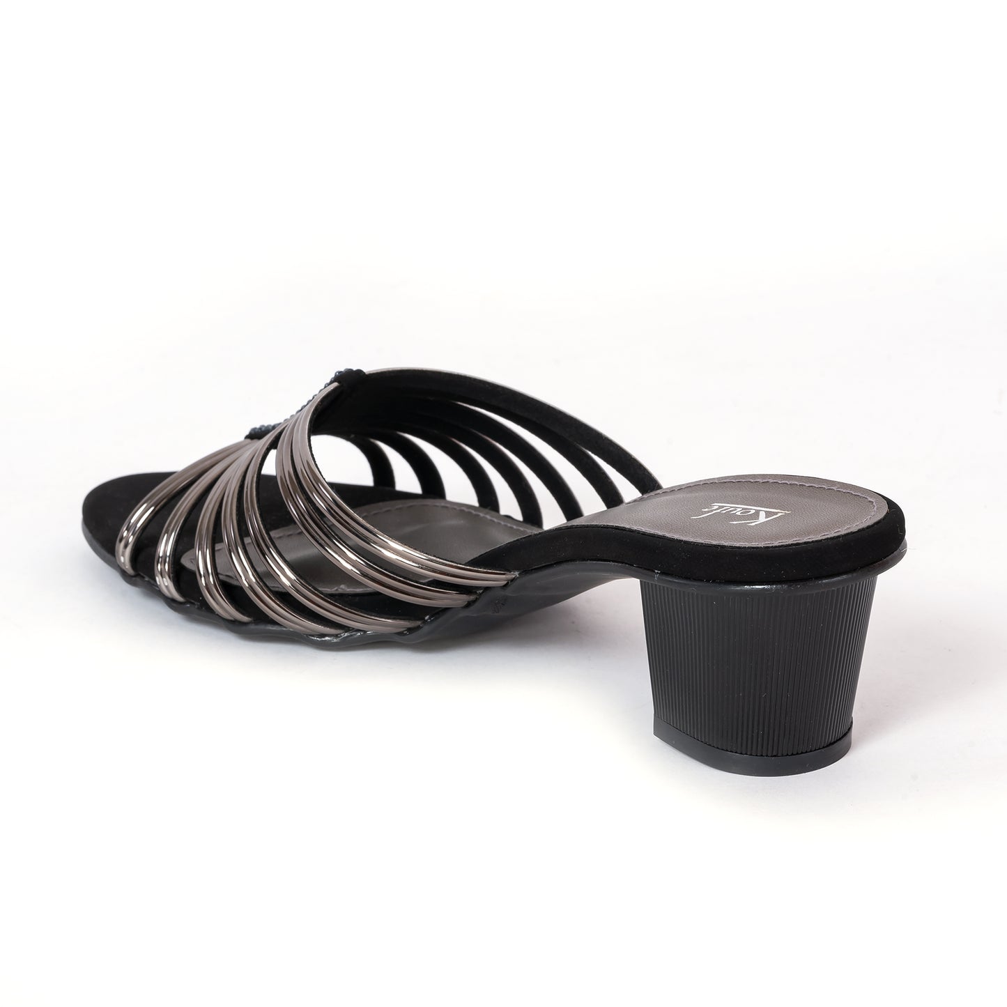 Party Slip Ons BLACK