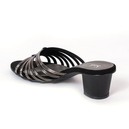 Party Slip Ons BLACK