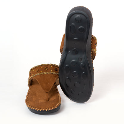 Casual Slip Ons BROWN