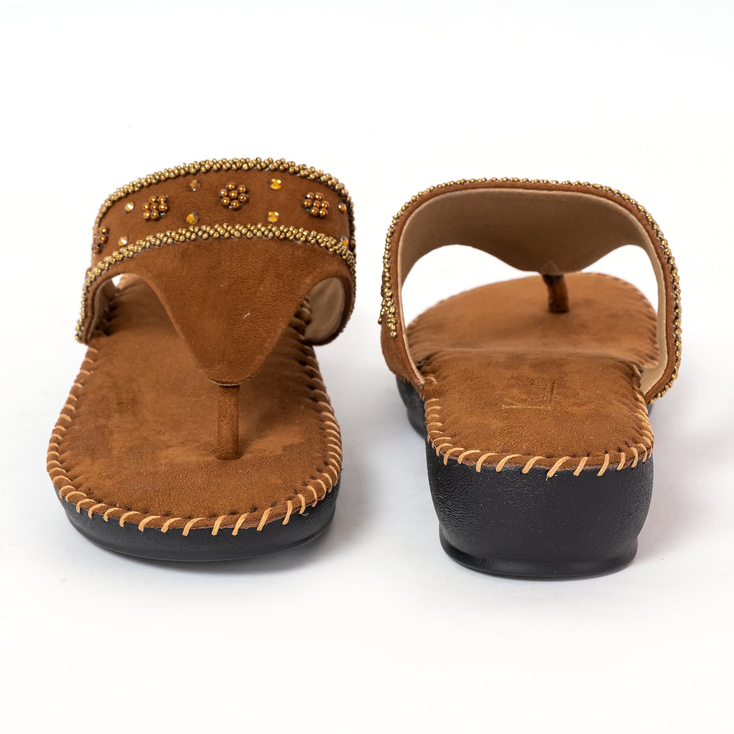 Casual Slip Ons BROWN