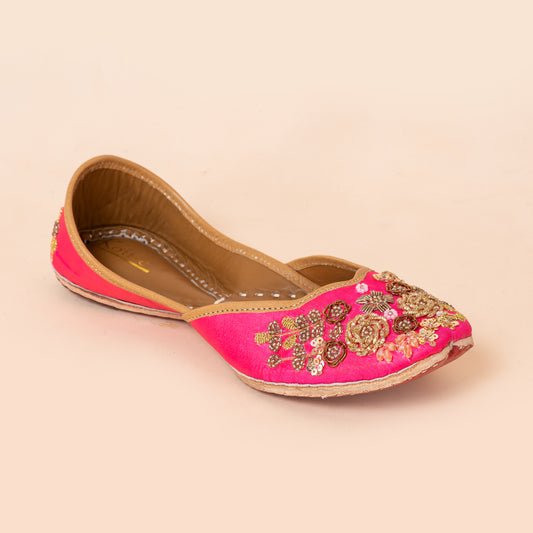 Ethnic  Mojaris PINK