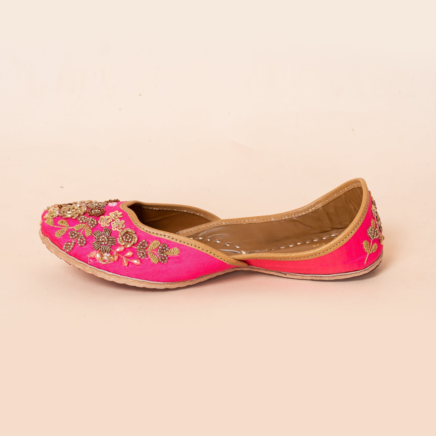  Ethnic  Mojaris PINK