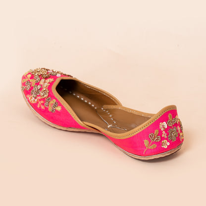  Ethnic  Mojaris PINK
